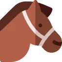 Icône tête de cheval